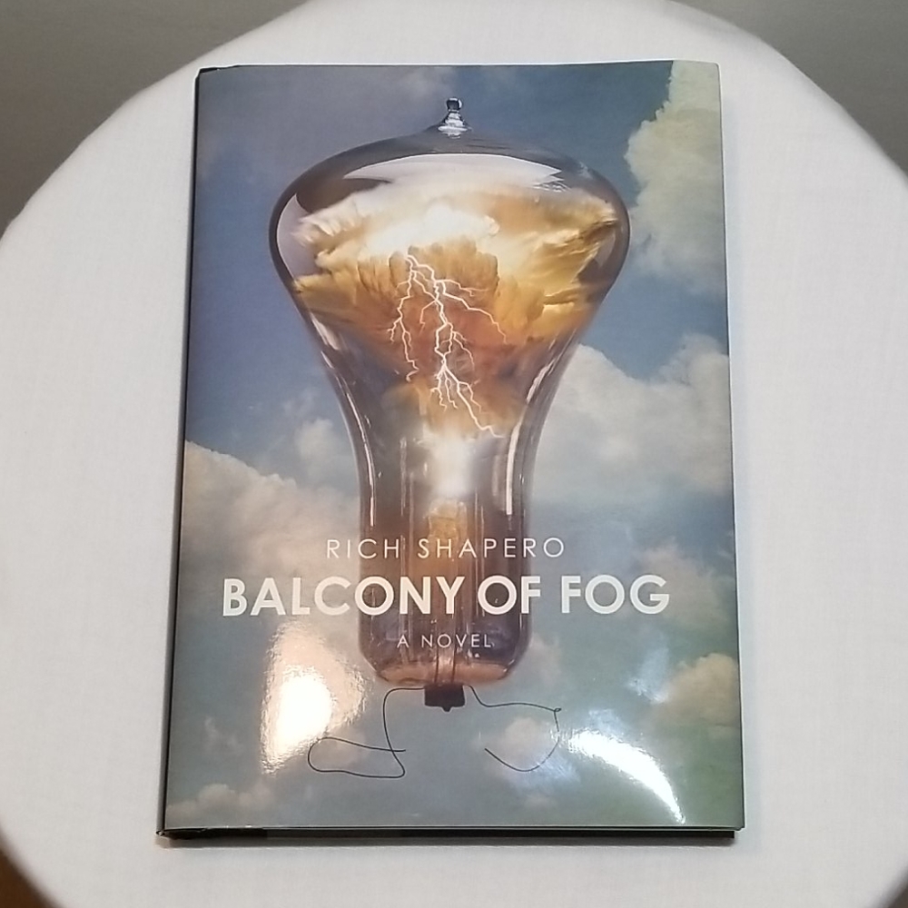 NWOT BOOK: Balcony of Fog
